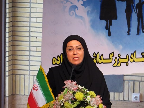 از همایش بزرگداشت روز خانواده در کلاله