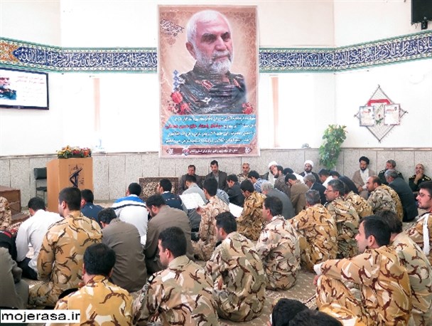 مراسم بزرگداشت سردار شهید حسین همدانی در زنجان برگزار شد