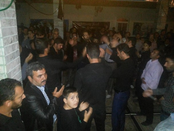 مراسم استقبال از محرم در پلدشت برگزار شد