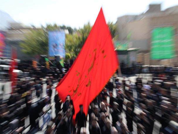 همدان در سوگ یاران اباعبدالله حسین (ع) نشست
