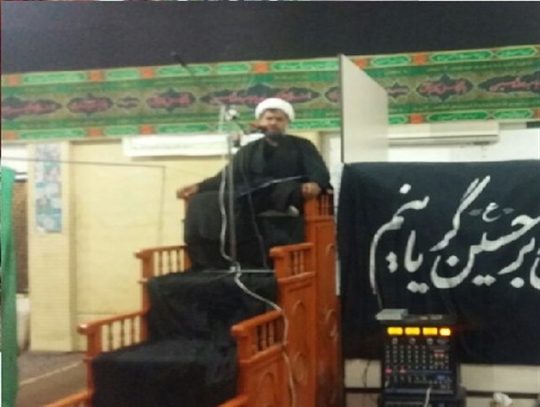 مراسم عزاداری شب عاشورای حسینی در شهرستان دلگان+ تصاویر