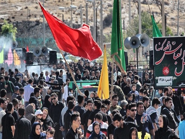 استان فارس یکپارچه غرق در ماتم سالار شهیدان شد