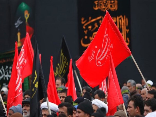 ندای "لبیک یا حسین" در استان سمنان طنین انداز شد+تصاویر