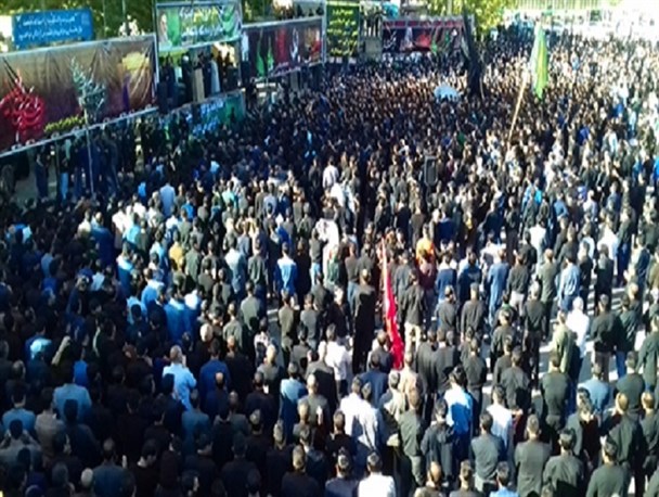 فیلم/ شور حسینی در مراسم تاسوعا در الشتر