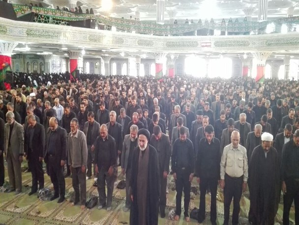 نماز ظهر عاشورا در چهارمحال و بختیاری اقامه شد