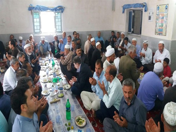 مراسم عاشورای حسینی در دهستان باغلی مرامه