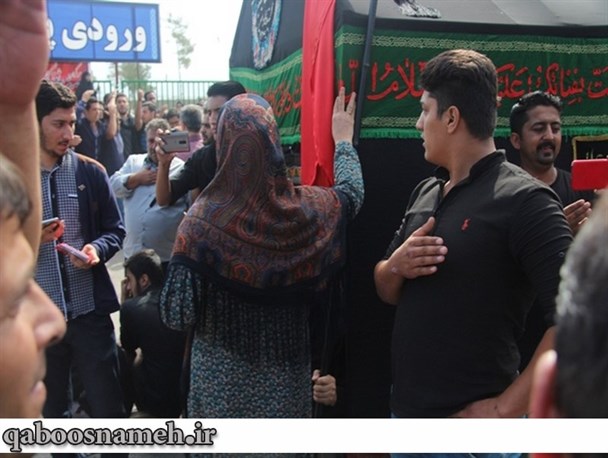 محبت و ارادت اهل سنت به ابا عبدالله حسین در گنبدکاووس (ع)/ تصاویر