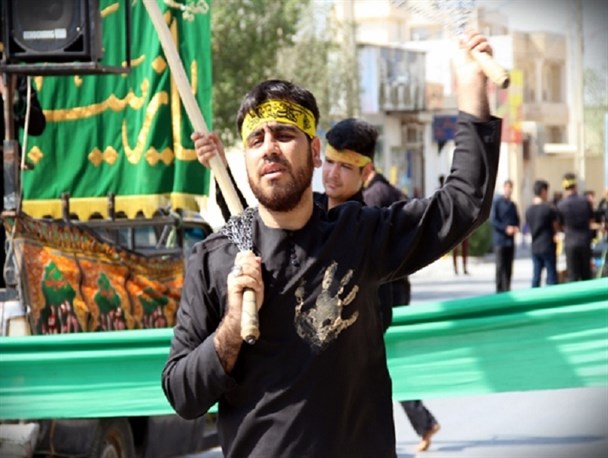 عزاداری روز عاشورا در برازجان+تصاویر