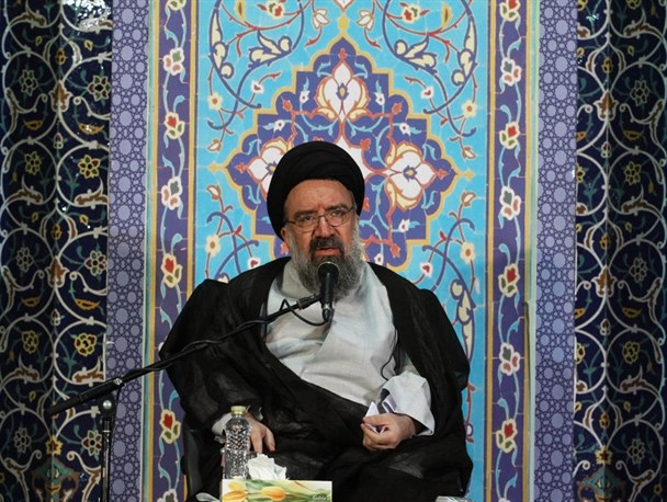 شعار مرگ بر آمریکا برخواسته از فرهنگ ظلم ستیزی منتظران امام زمان(عج) است/ بالاترین گزینه‌‌ی روی میز ما، فرهنگ شهادت ماست