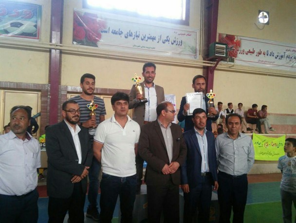قهرمان جام روستا در مراوه تپه مشخص شد+ تصاویر
