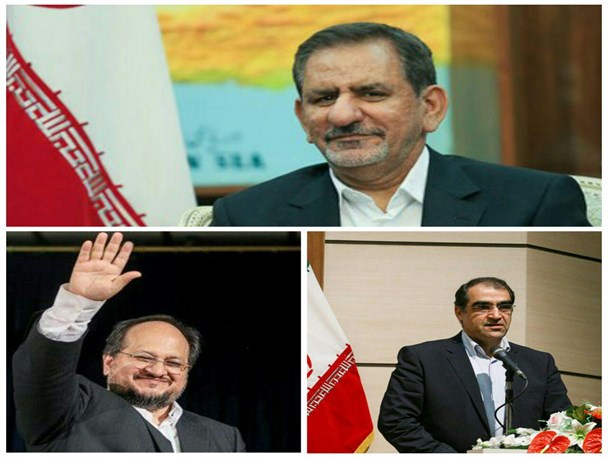 آخرین وضعیت تولید و صنعت شهرستان سراب با حضور سه عضو ارشد کابینه روحانی