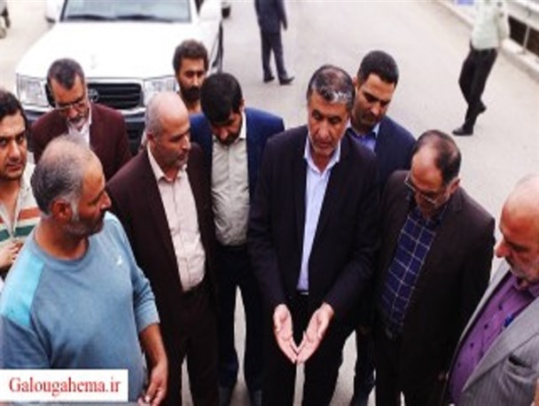 عدم لایروبی صحیح از کانال‌های انتقال آب در گلوگاه