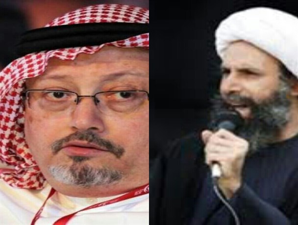 از نمر تا خاشقچی/نگاهی به دموکراسی مادی و ابزاری غرب