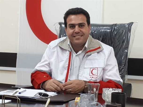 استقرار20 پست ثابت و سیار هلال احمر مهران در مسیرتردد زائران اربعین
