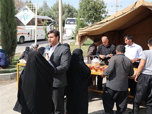 خدمات دهی شش موکب به زائران در ملکشاهی / مسیر ملکشاهی در تسهیل بار ترافیکی استان موثر است
