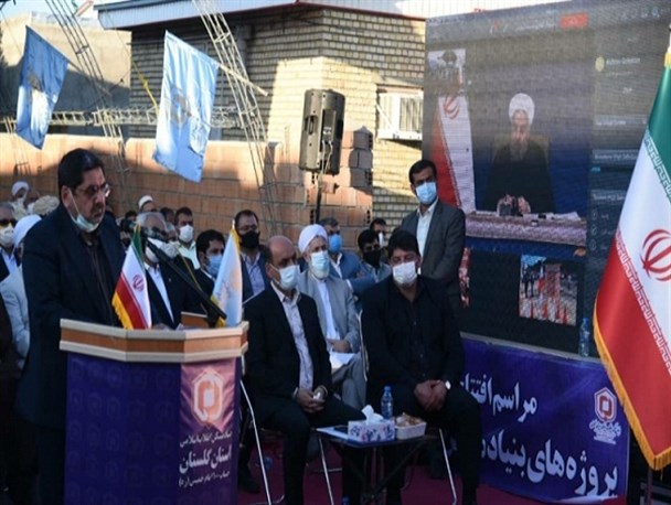 جشن پایان بازسازی مناطق سیل‌ زده کشور با حضور رئیس جمهور/ 66هزار و 719واحد مسکونی ساخته شد