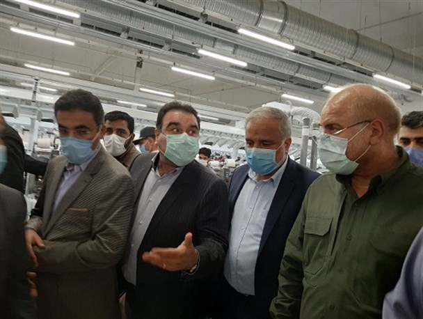 بازدید رئیس مجلس از بیت مقام معظم رهبری در ایرانشهر/ قالیباف: راه اندازی بخش بافندگی بافت بلوچ مورد توجه دولت و مجلس است