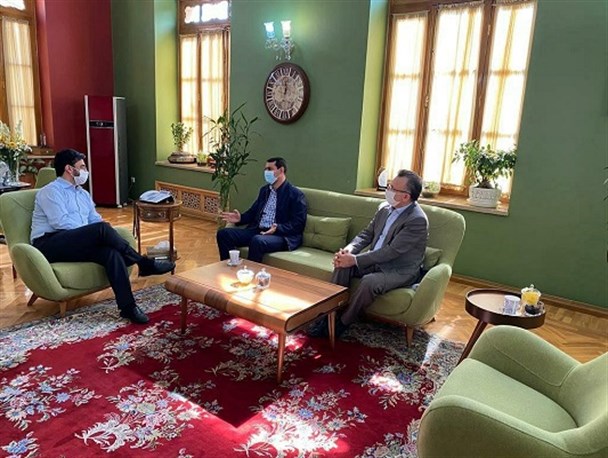 نشست داورزنی و آذری جهرمی با محوریت سامانه ۳۰۶۰