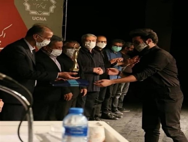 درخشش هنرمندان البرزی با نمایش "خنیاگر" در جشنواره تئاتر دانشجویی پودس + تصاویر