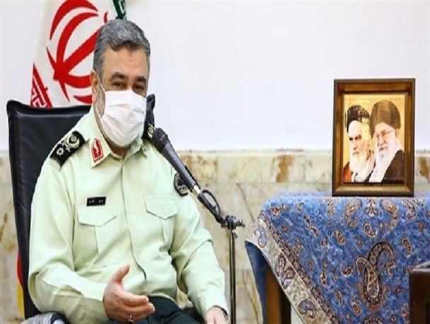 ایجاد امنیت و خدمت به مردم دو وظیفه‌ اصلی نیروی انتظامی است