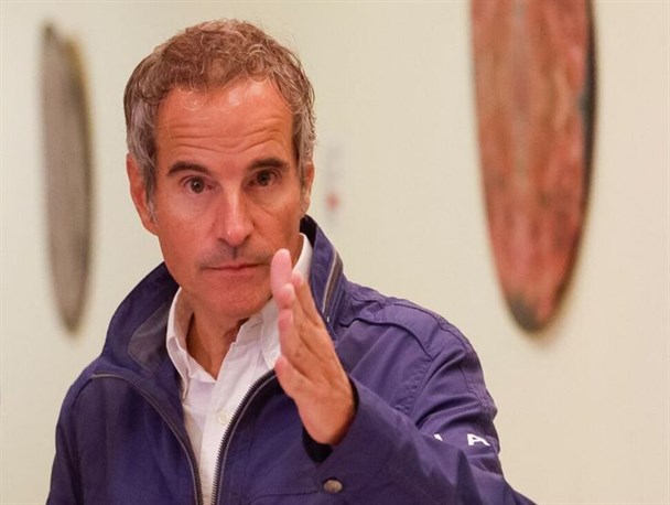 گروسی در راه کی‌یف