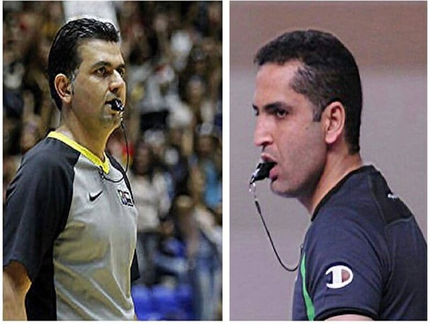 انتخابی جام جهانی بسکتبال| سالم و محمددوست دو مسابقه در لبنان را قضاوت می‌کنند