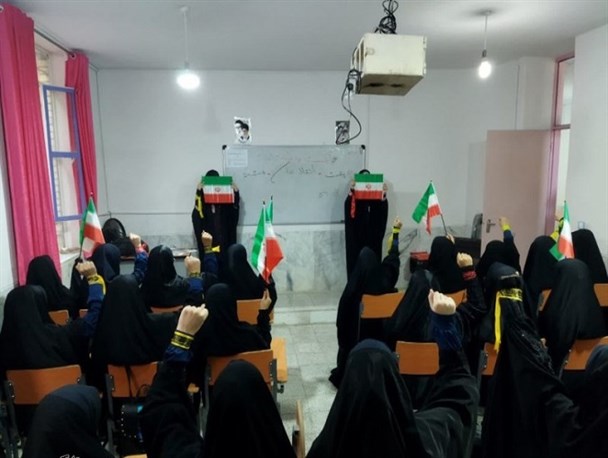 سیلی محکم دانش آموزان یاسوجی به ضدانقلاب با پویش " لبیک یا خامنه ای "