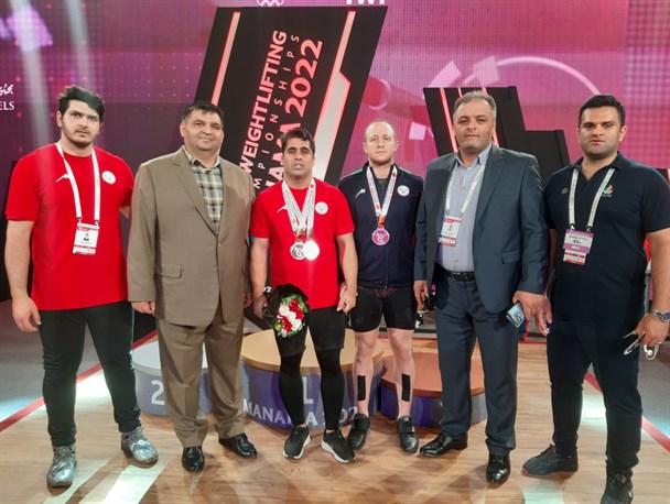 وزنه‌برداری قهرمانی آسیا| ۲ نقره و برنز برای چترایی/ زارعی با یک برنز اوت شد