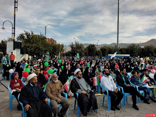 جشن مردمی امت رسول الله (ص) در اراک برگزار شد+تصاویر