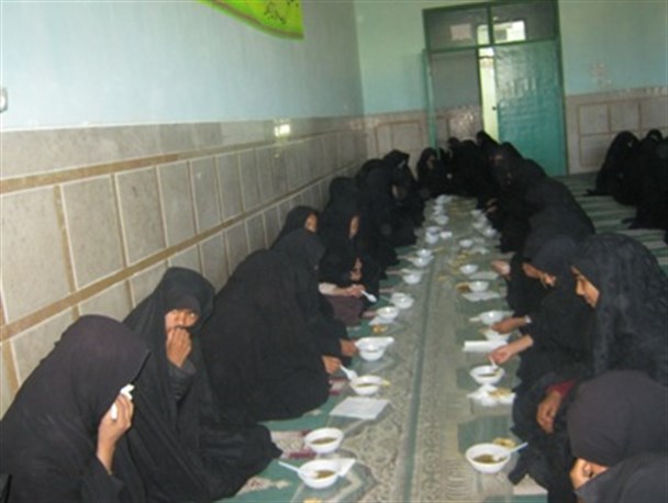 مراسم نذری بزرگ امام حسین (ع)درپسکوه برگزارشد+ تصاویر