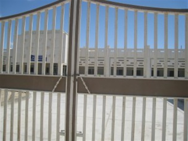 بیمارستان خلیج فارس کنارک همچنان تعطیل است