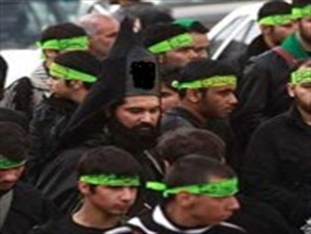 مراسم ویژه زرتشتیان کرمانی در محرم