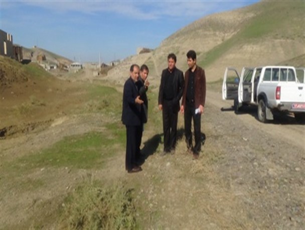 سلسله بازدیدهای روستایی بخشداراصلاندوز+عکس
