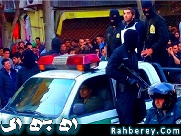 فیلم چرخاندن مهدی شاسکول در دولت آباد / اراذل اوباش معروف در شهرستان ری چرخانده شد + دانلود