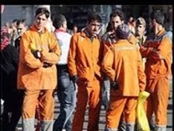 تحصن سکانس دار کارکنان شهرداری زابل