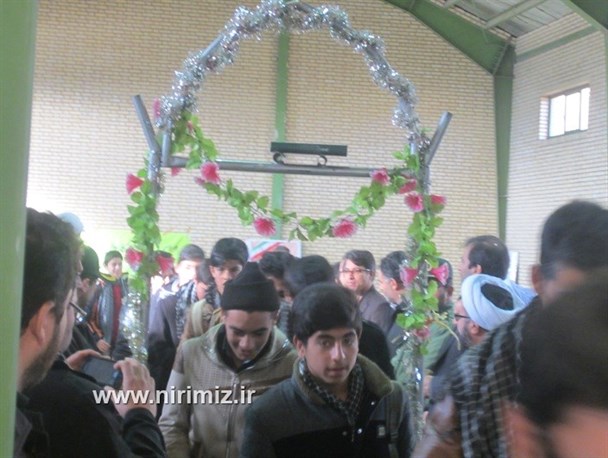 تصاویر/اعزام دومین کاروان راهیان نور نیر به شمال غرب کشور
