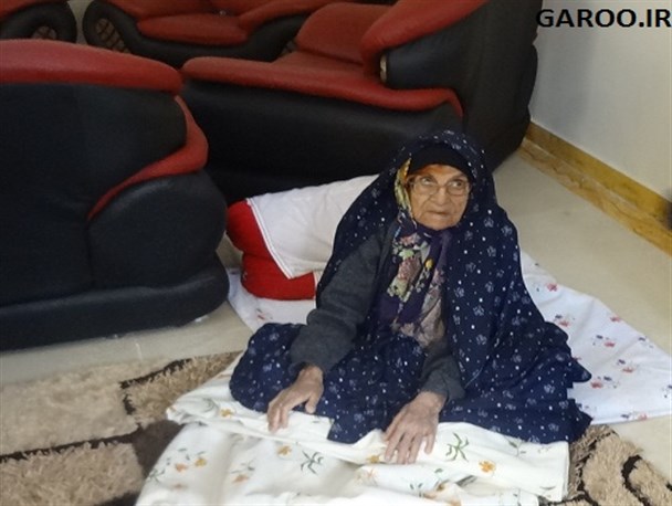 مادر سرداران شهید وحید به فرزندان شهیدش پیوست+عکس