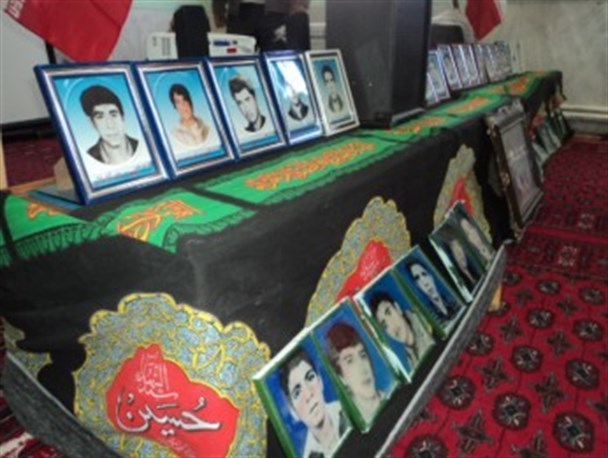 یادواره ۴۱شهید دانش آموز رابر و شهدای شاخص برگزار شد