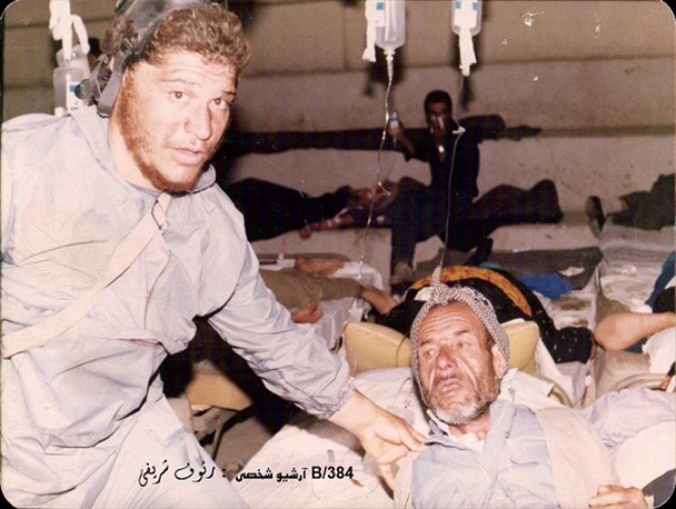 تصاویر منتشر نشده از بمباران شیمیایی سردشت