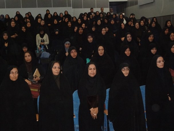 اولین همایش رهروان زینبی دریاسوج + تصاویر