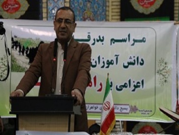 امنیت امروز کشور مرهون خون رزمندگان دیروز است/ راهیان نور، سفیران پیام ایستادگی شهدا