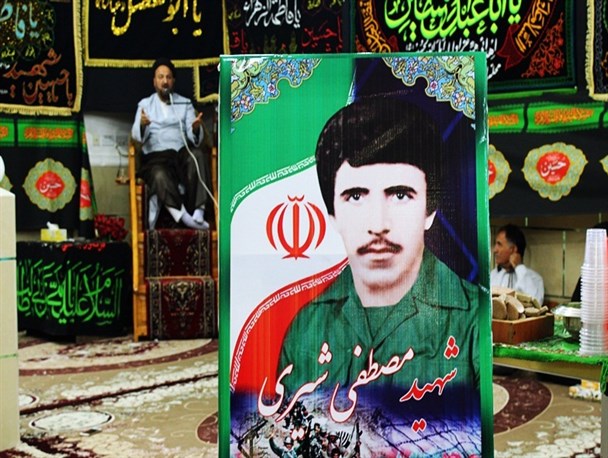 یادواره آبروی محله "شهید مصطفی شیری" +تصاویر