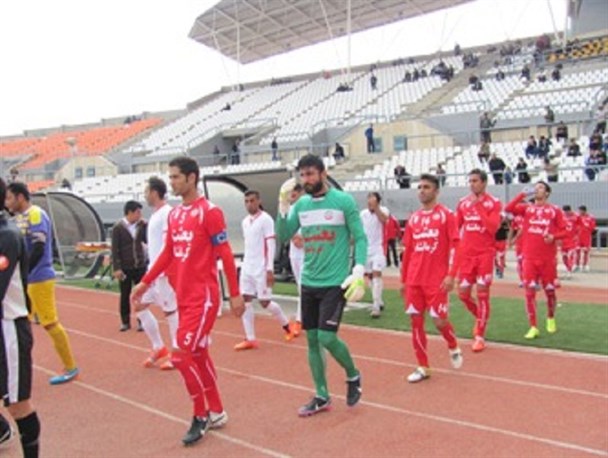 پرسپولیس گناوه دست خالی از کرمانشاه برگشت+جدول