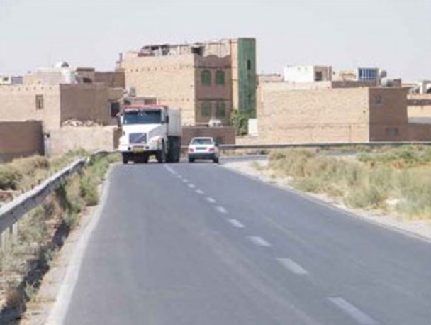 کمربندی خورین مسیری که با جان مسافران بازی می کند + تصاویر