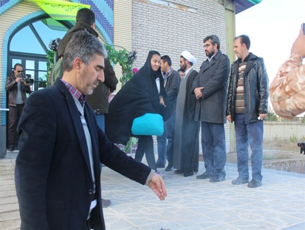 آخرین مرحله از راهیان نور دانش آموزان دختر مشگین شهر عازم مناطق عملیاتی شد
