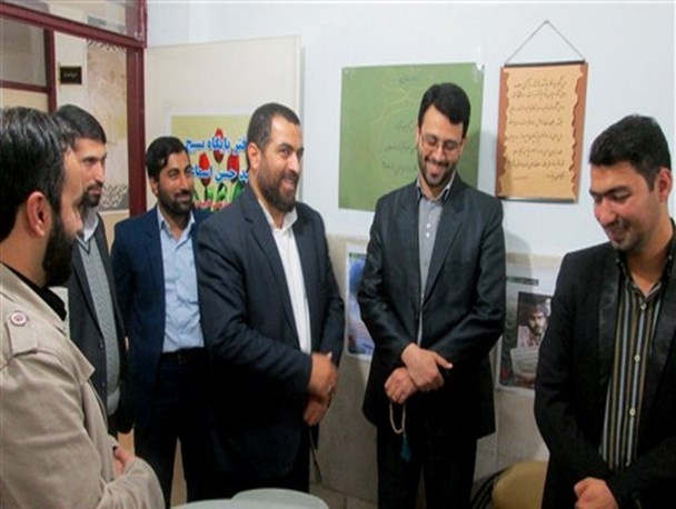 دیدار مسئول بسیج دانشجویی گلستان با دانشجویان بسیجی علی آباد کتول+ تصاویر
