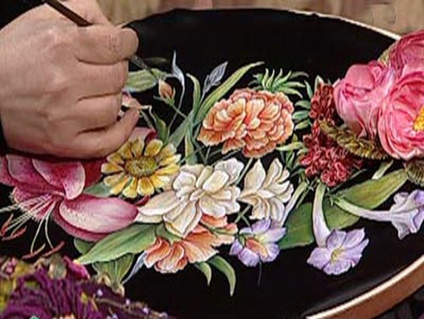 برگزاری دوره آموزشی طراحی و نقاشی روی پارچه ویژه بانوان