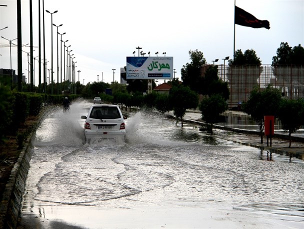 پایتخت اقتصادی ایران پس از باران