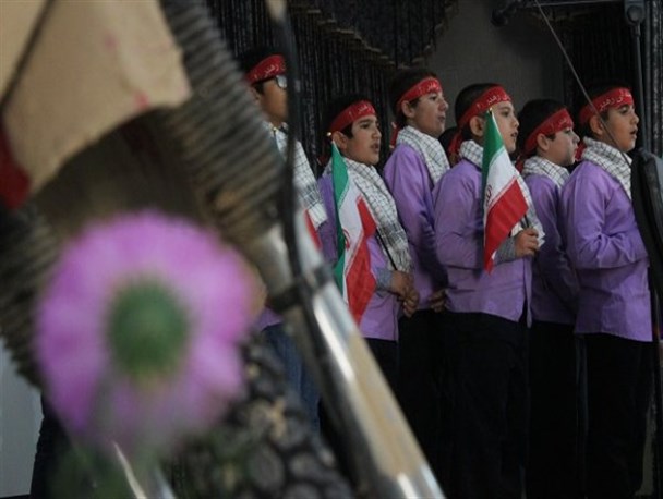یادواره 122شهید دانش آموز شهرستان بویراحمد برگزار شد+تصاویر