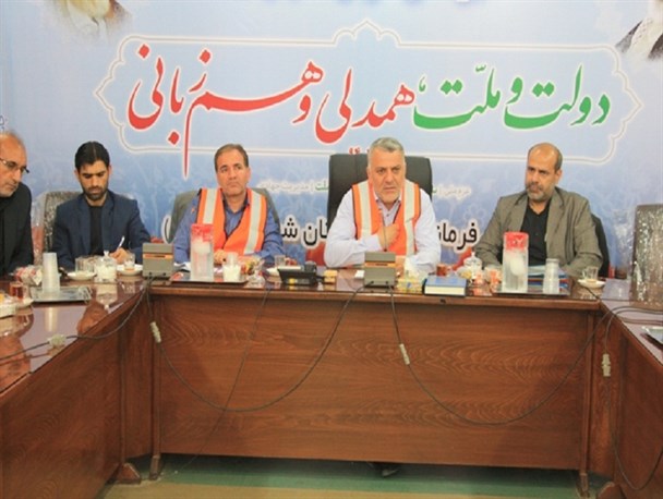 آیین تشکر و سپاس از پاکبانان در شوش انجام شد